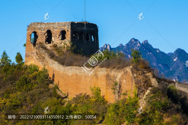 北京密云蟠龍山長(zhǎng)城