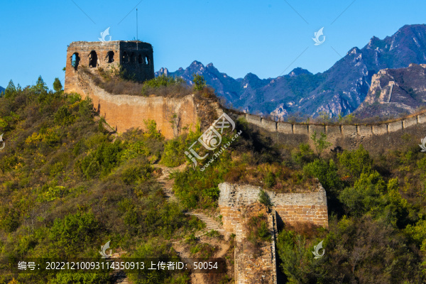 北京密云蟠龍山長(zhǎng)城