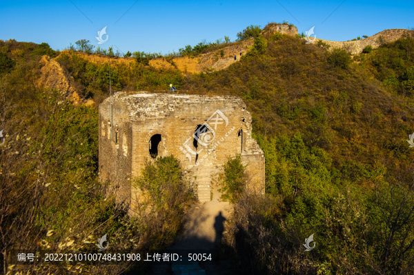 北京密云蟠龍山長(zhǎng)城