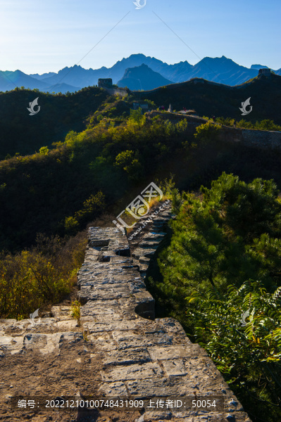 北京密云蟠龍山長城