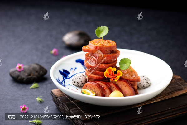 桂花蓮藕