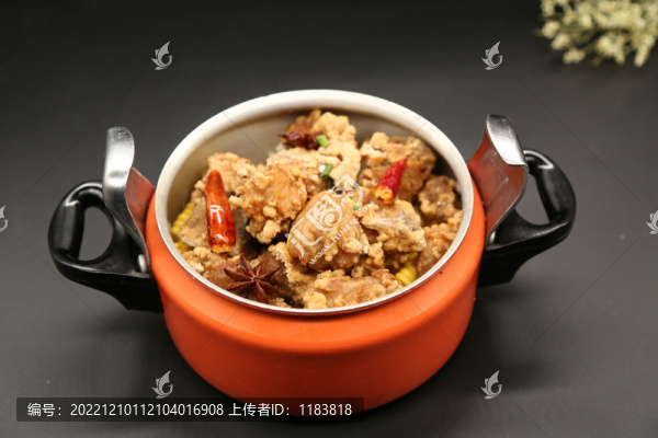 汽鍋蒸排骨