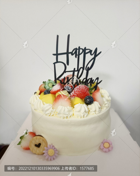 生日蛋糕
