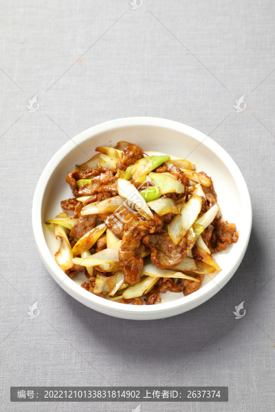 蔥爆羊肉