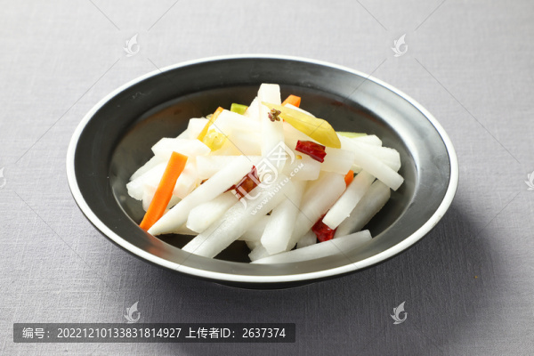 泡蘿卜條