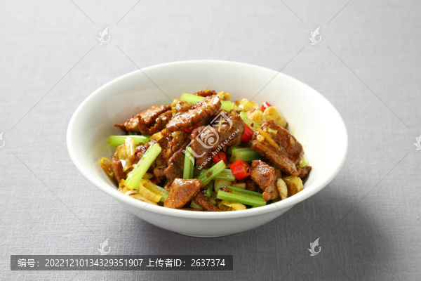 小炒黃牛肉