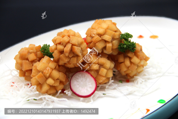 富貴百花鵝肝蝦球