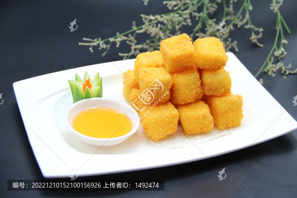 金磚豆腐