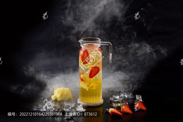 鳳梨飲品