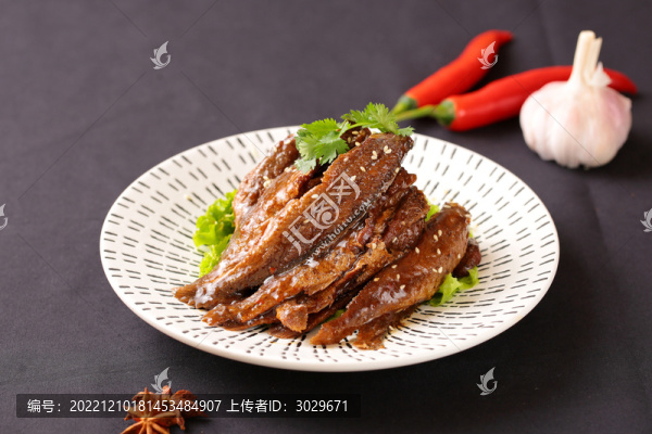 豉香小黃魚(yú)