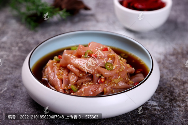 鮮椒鵝腸