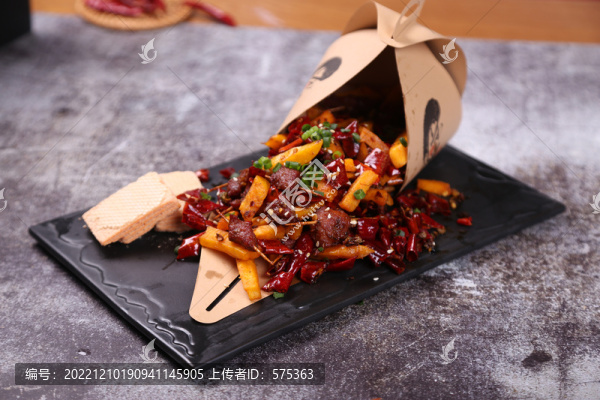 牙簽牛肉
