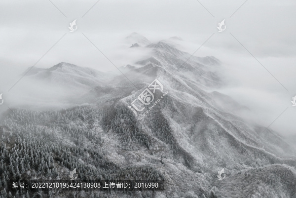 冰封千里