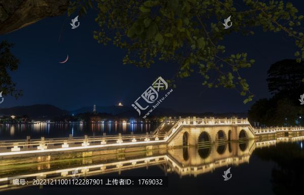西湖百花洲