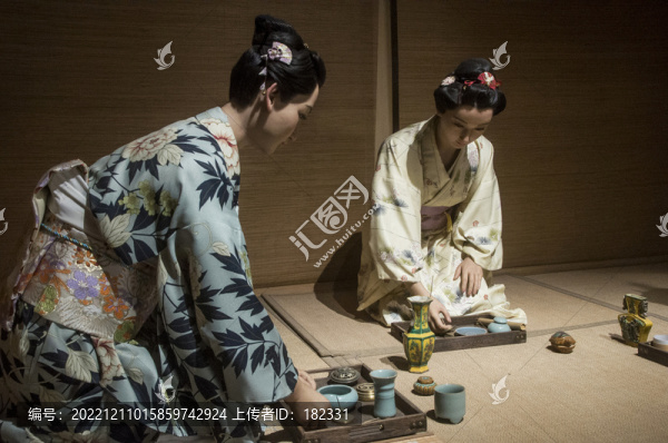 日本傳統(tǒng)女士
