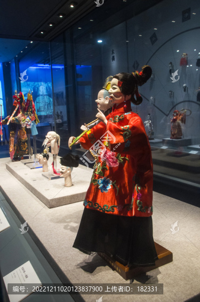 漳州博物館木偶展示