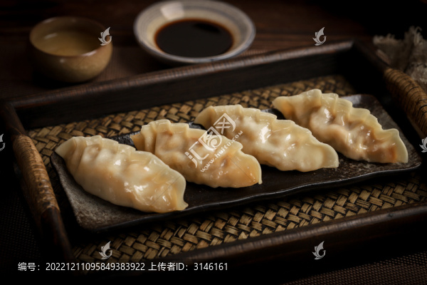 手工水餃餃子