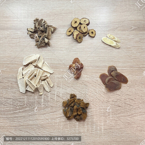 香料分堆
