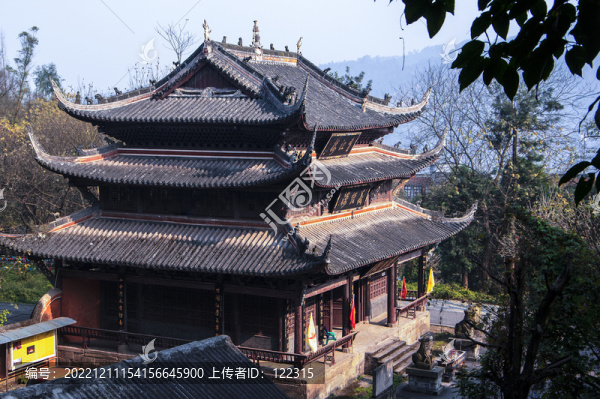 宜賓翠屏山望江樓