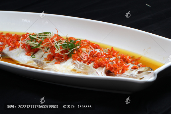 蒸刁子魚