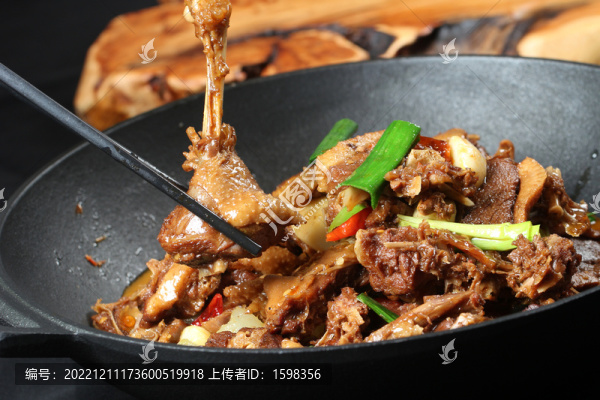 鐵鍋鵝