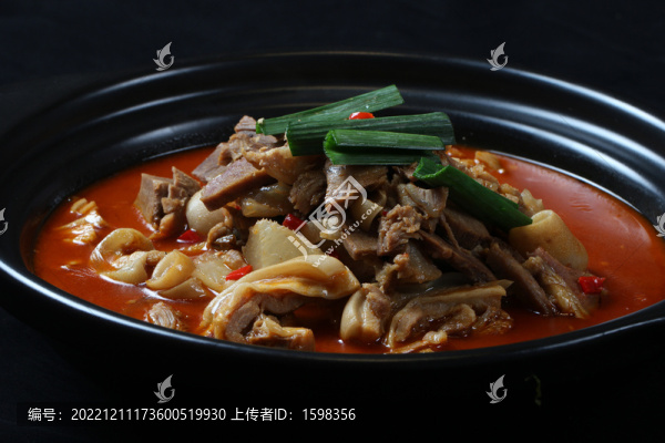 燉驢肉