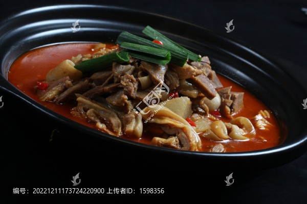 紅燜羊肉