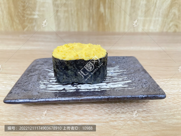 芒果魚籽軍見
