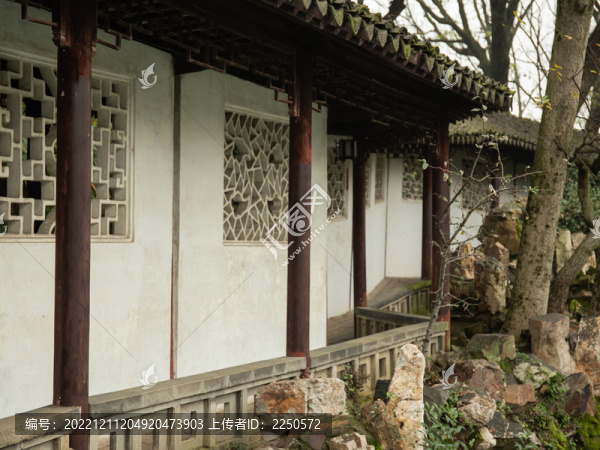 蘇州園林滄浪亭