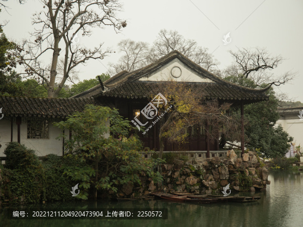 蘇州園林滄浪亭