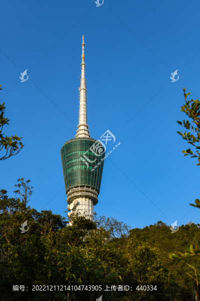 壯觀的小梧桐電視塔