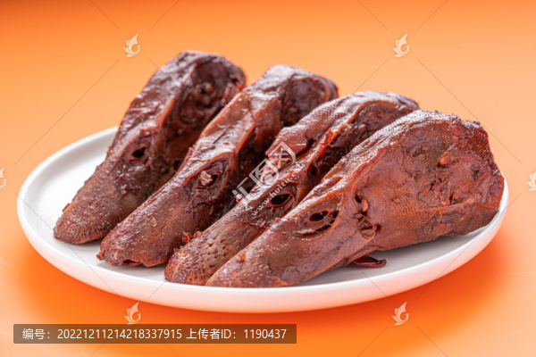 香辣鴨頭