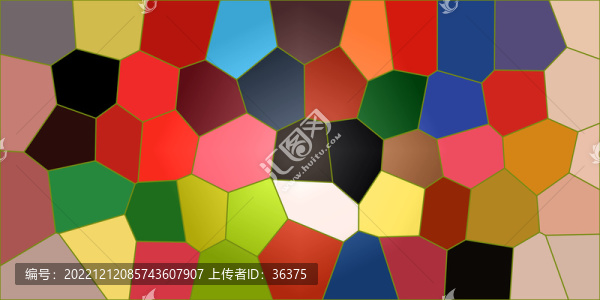 玻璃圖案