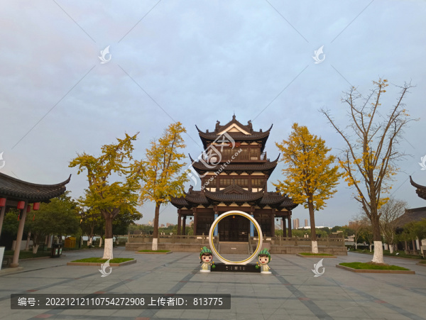 冬日南村書堆