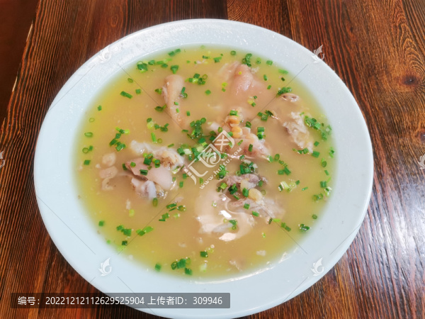 蹄花湯