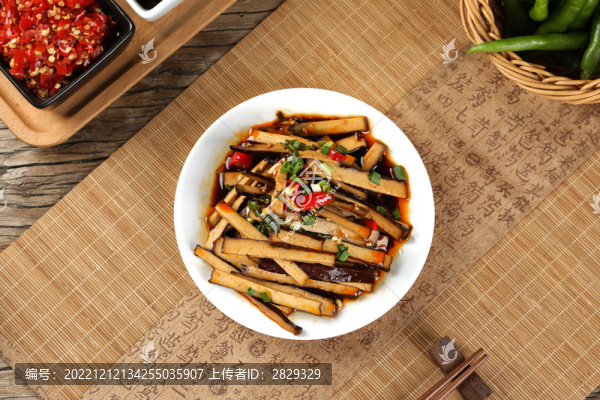 涼拌香干