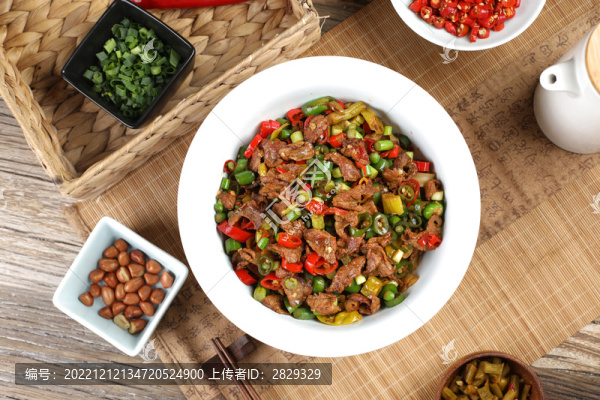孜然牛肉