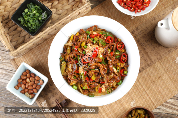 小炒雞雜