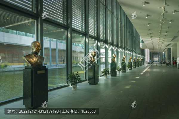 寧波幫博物館走廊