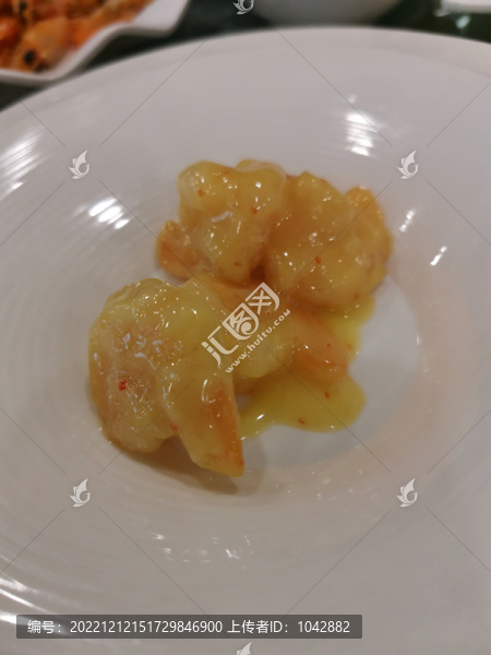 脆皮蝦球