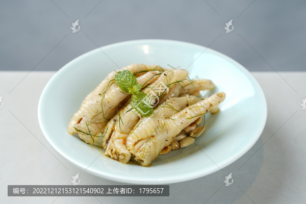 泡鳳爪