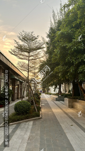夕陽街道