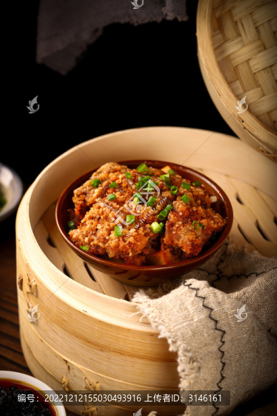 農(nóng)家美味粉蒸肉