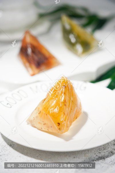 水晶粽子