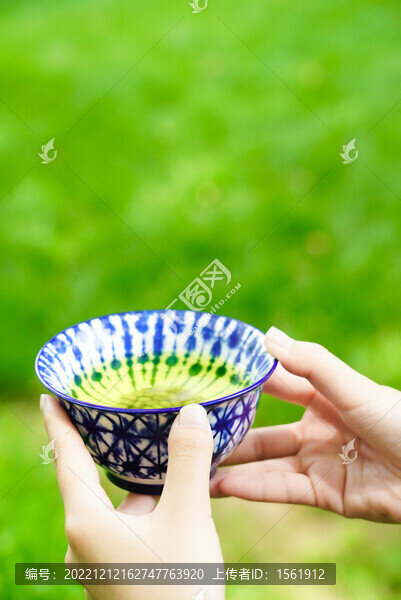 夏至綠茶