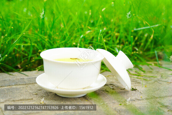 夏至綠茶