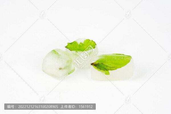 夏至冰塊水果