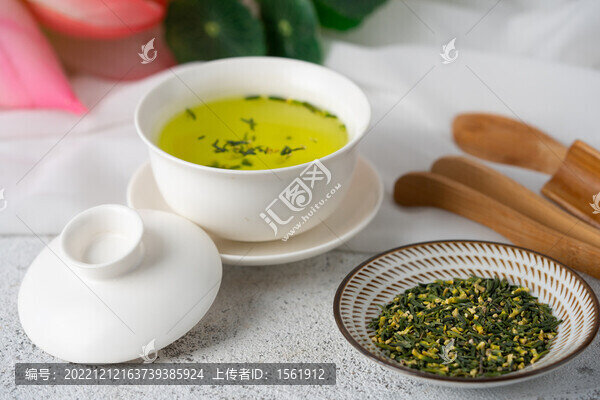 夏日蓮心茶