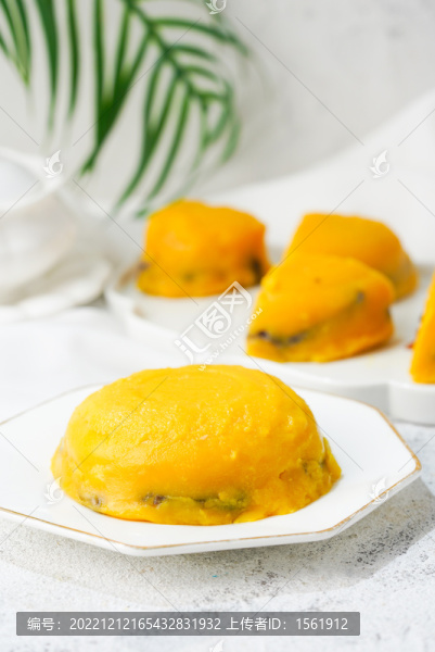 夏至美食豌豆糕