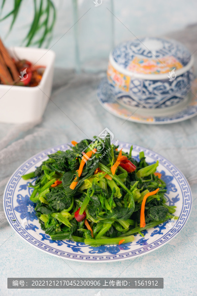 涼拌菠菜